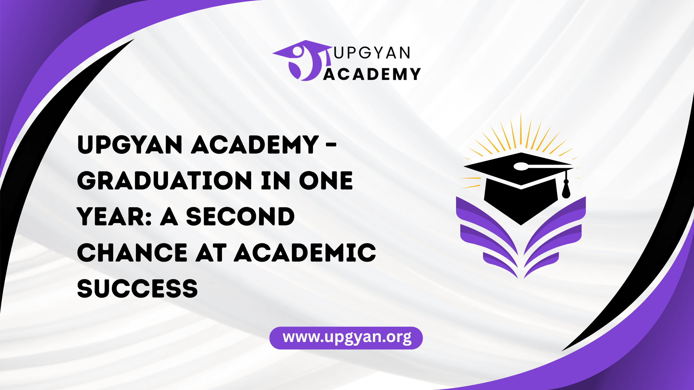 Upgyan Academy – Graduation in One Year: A Second Chance at Academic Success